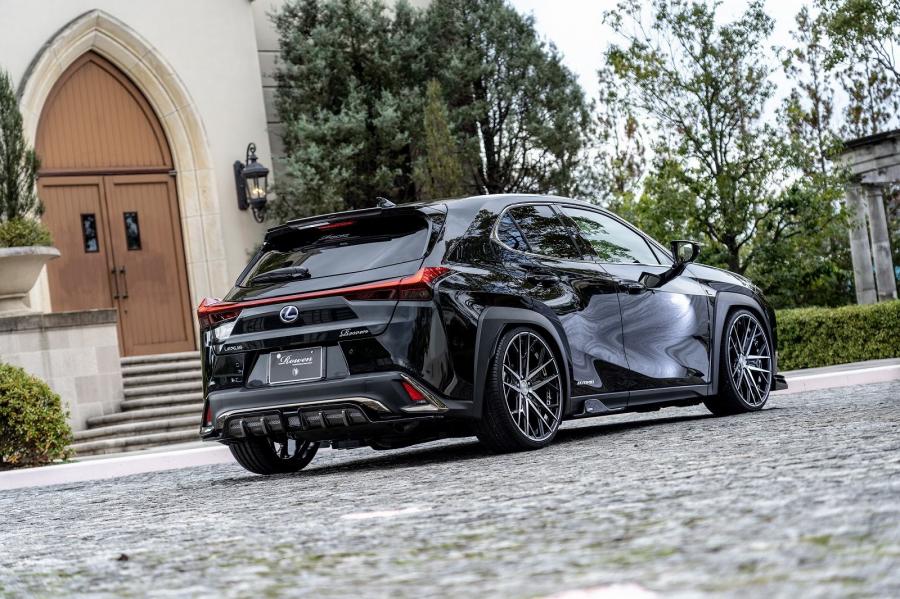  Lexus UX200 F-Sport by Rowen 2019 года  (фото 2 из 7)